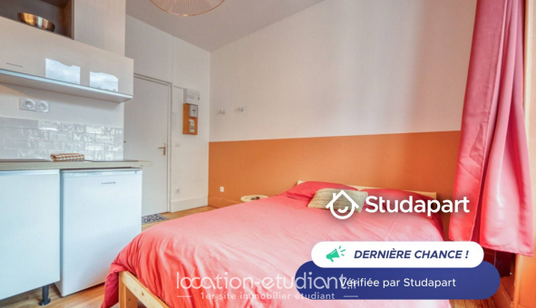 Logement tudiant Studio à Grenoble (38000)