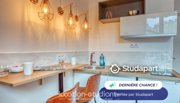 Logement tudiant Studio à Grenoble (38000)