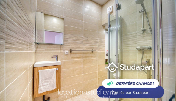 Logement tudiant Studio à Grenoble (38000)