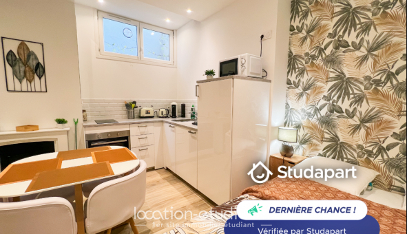 Logement tudiant Location Studio Meublé Grenoble (38000)