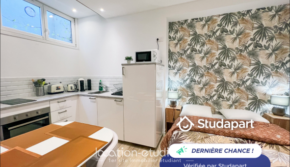 Logement tudiant Studio à Grenoble (38000)