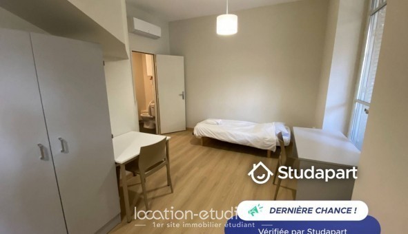 Logement tudiant Studio à Grenoble (38000)