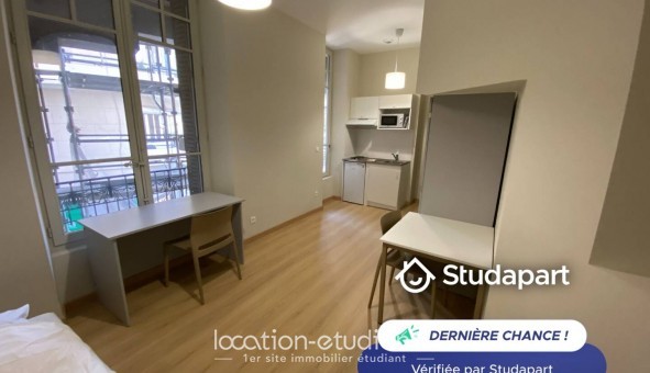 Logement tudiant Studio à Grenoble (38000)