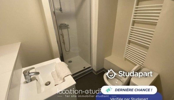 Logement tudiant Studio à Grenoble (38000)