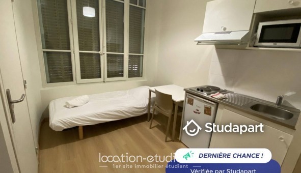 Logement tudiant Studio à Grenoble (38000)