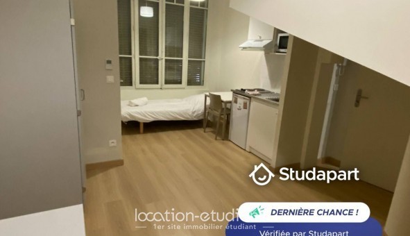 Logement tudiant Studio à Grenoble (38000)