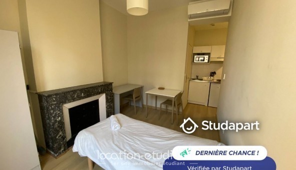 Logement tudiant Studio à Grenoble (38000)