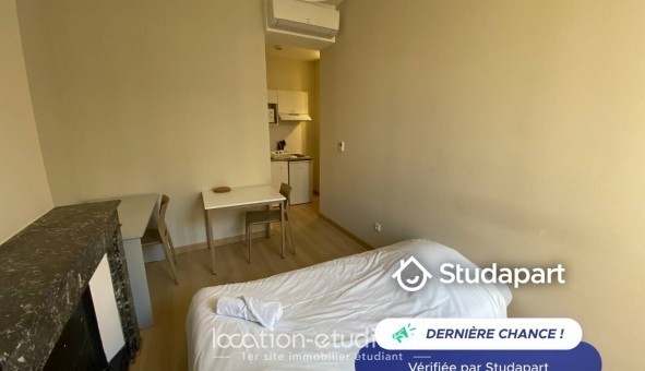 Logement tudiant Studio à Grenoble (38000)