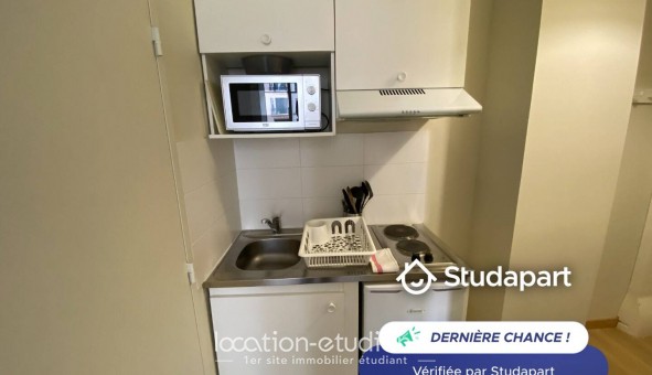 Logement tudiant Studio à Grenoble (38000)