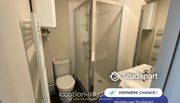 Logement tudiant Studio à Grenoble (38000)