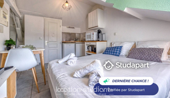 Logement tudiant Studio à Grenoble (38000)