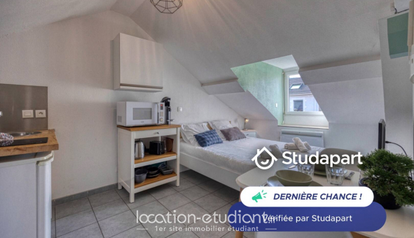 Logement tudiant Studio à Grenoble (38000)