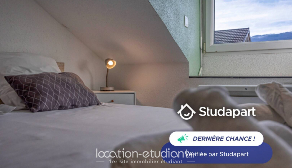 Logement tudiant Studio à Grenoble (38000)