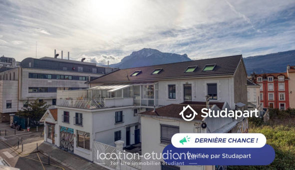 Logement tudiant Studio à Grenoble (38000)