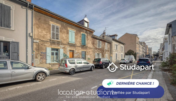 Logement tudiant Studio à Grenoble (38000)