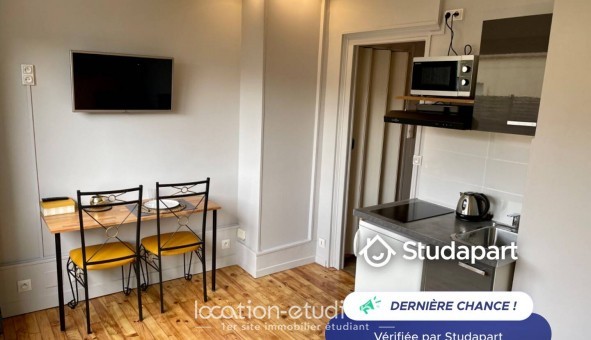 Logement tudiant Studio à Grenoble (38000)