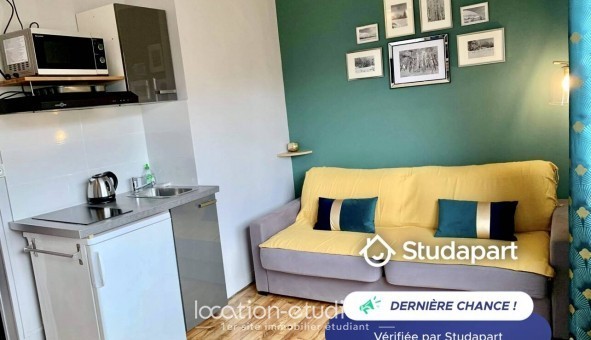 Logement tudiant Studio à Grenoble (38000)