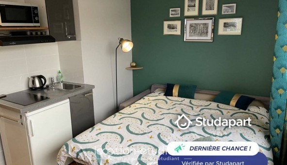 Logement tudiant Studio à Grenoble (38000)