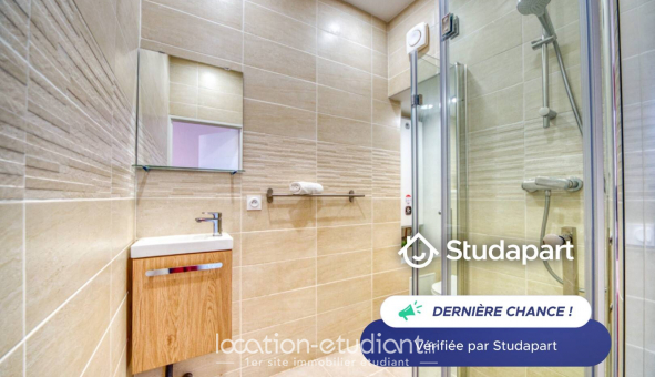 Logement tudiant Studio à Grenoble (38000)