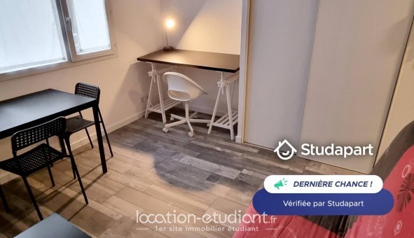 Logement tudiant Location Studio Meublé Grenoble (38000)