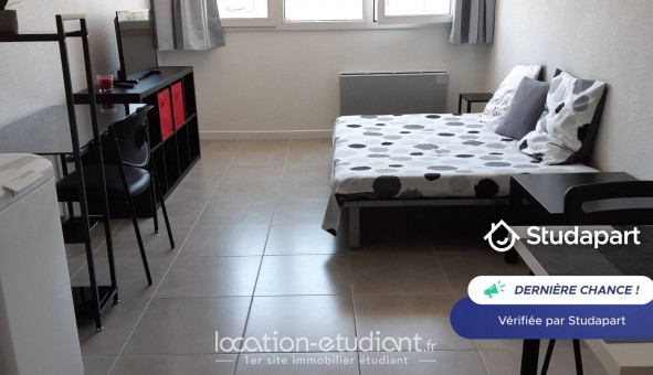 Logement tudiant Studio à Grenoble (38000)