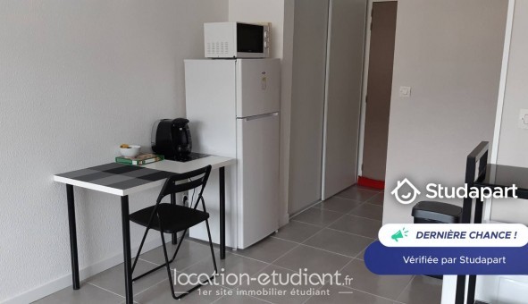 Logement tudiant Studio à Grenoble (38000)