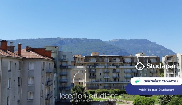 Logement tudiant Studio à Grenoble (38000)