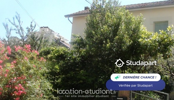 Logement tudiant Studio à Grenoble (38000)