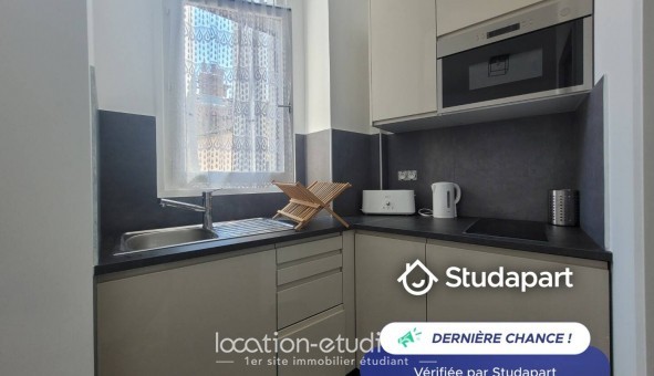 Logement tudiant Location Studio Meublé Grenoble (38000)