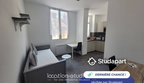 Logement tudiant Studio à Grenoble (38000)