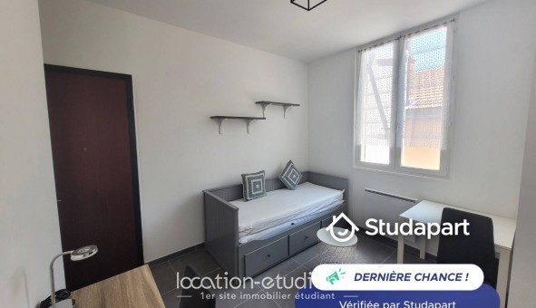 Logement tudiant Studio à Grenoble (38000)