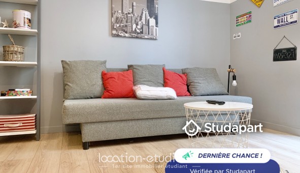 Logement tudiant Location Studio Meublé Grenoble (38000)