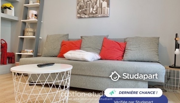 Logement tudiant Studio à Grenoble (38000)