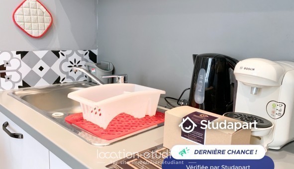 Logement tudiant Studio à Grenoble (38000)