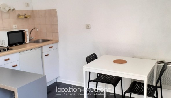 Logement tudiant Location Studio Meublé Grenoble (38000)