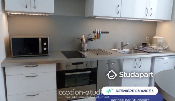 Logement tudiant Location Studio Meublé Grenoble (38000)