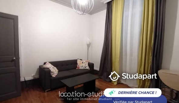 Logement tudiant Studio à Grenoble (38000)