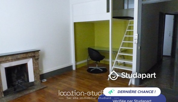 Logement tudiant Studio à Grenoble (38000)