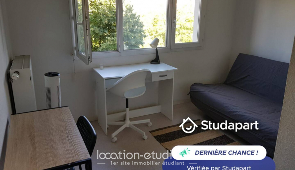 Logement tudiant Location Studio Meublé Grenoble (38000)