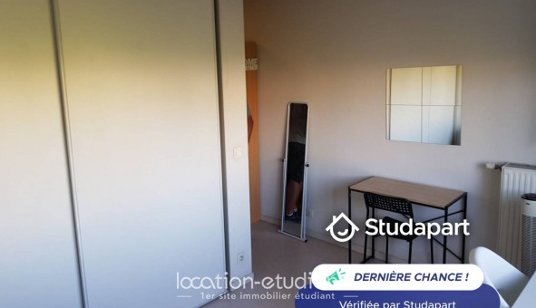 Logement tudiant Studio à Grenoble (38000)