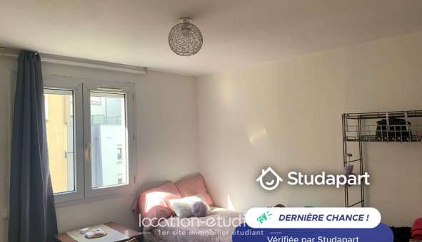 Logement tudiant Studio à Grenoble (38000)