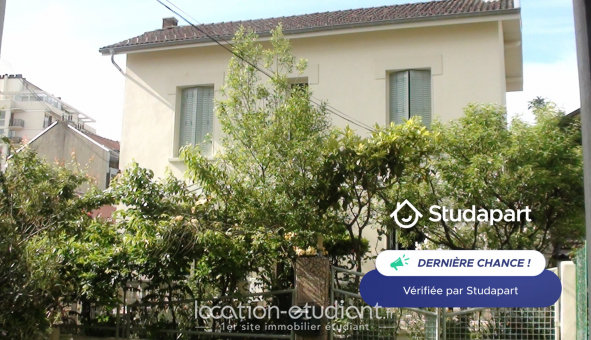 Logement tudiant Studio à Grenoble (38000)