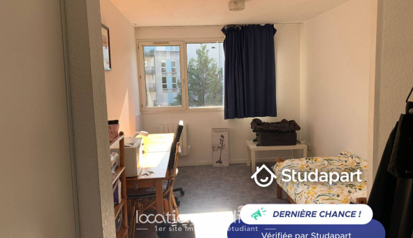 Logement tudiant Studio à Grenoble (38000)