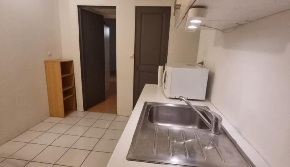 Logement tudiant Studio à Grenoble (38000)