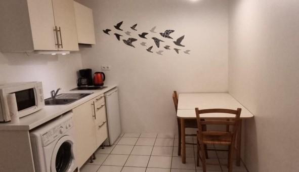 Logement tudiant Studio à Grenoble (38000)