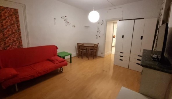 Logement tudiant Studio à Grenoble (38000)