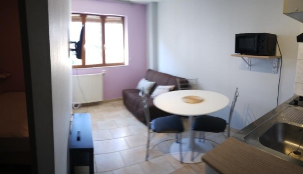 Logement tudiant Studio à Grenoble (38000)