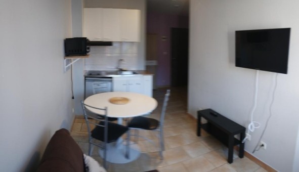 Logement tudiant Studio à Grenoble (38000)