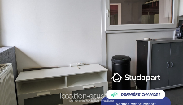 Logement tudiant Studio à Grenoble (38000)