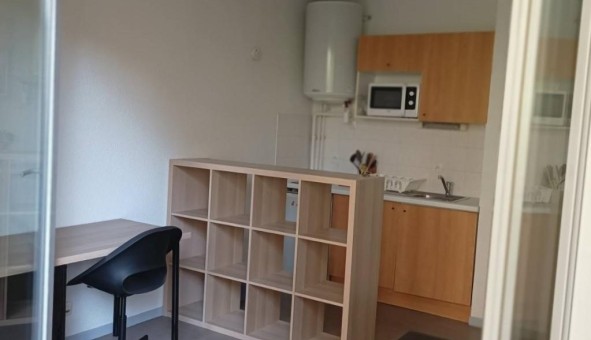 Logement tudiant Location Studio Vide Grenoble (38000)